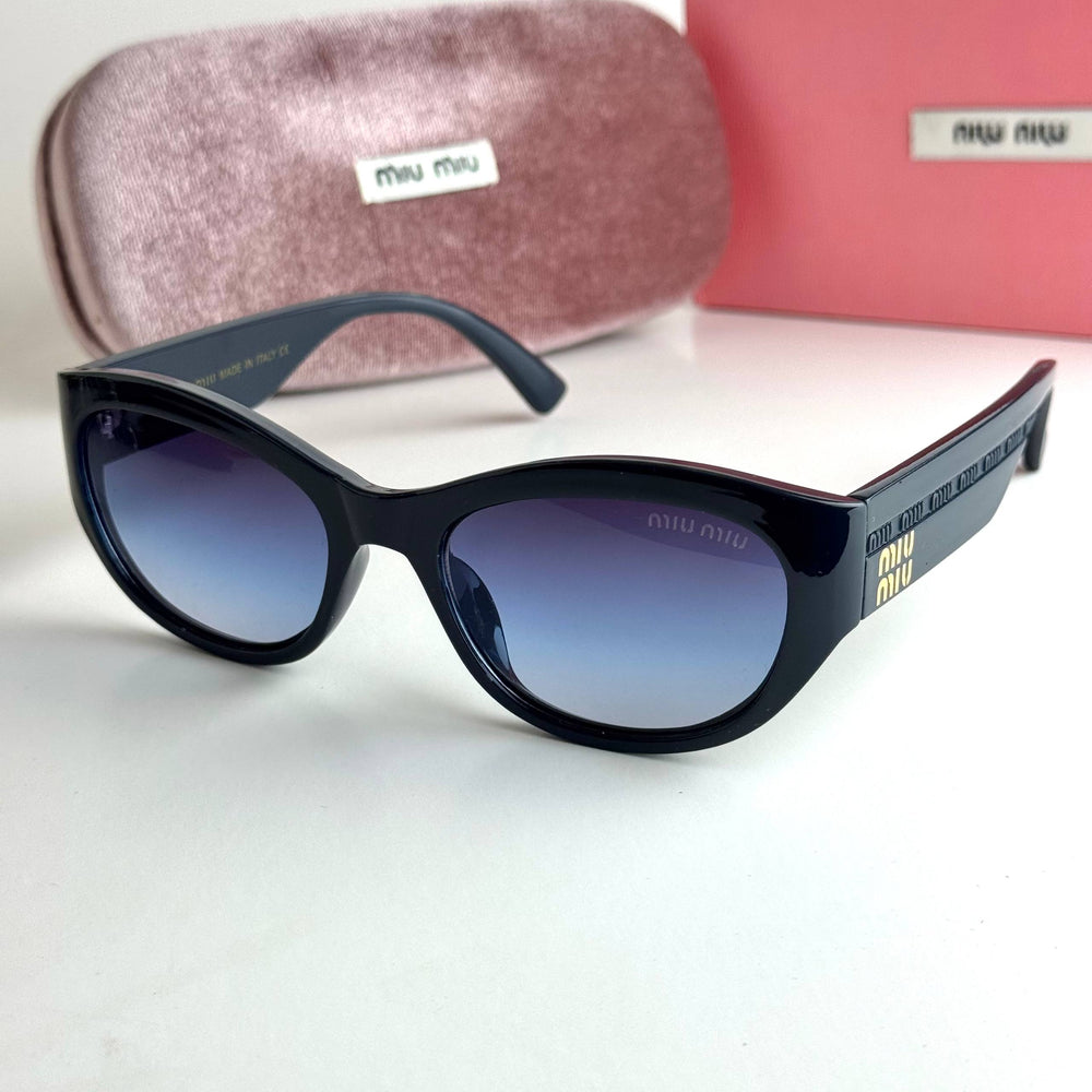 Miu Miu SMU21Z – Black Blue Gradient