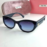 Miu Miu SMU21Z – Black Blue Gradient