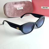 Miu Miu SMU21Z – Black Blue Gradient
