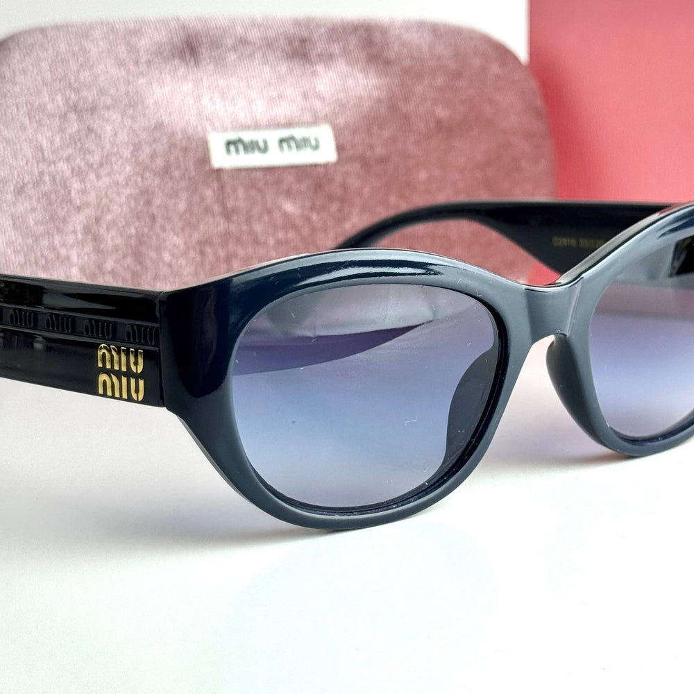 Miu Miu SMU21Z – Black Blue Gradient