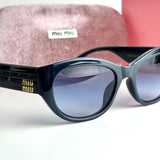 Miu Miu SMU21Z – Black Blue Gradient