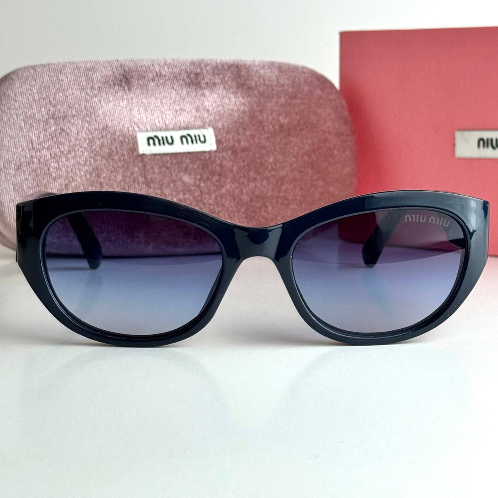 Miu Miu SMU21Z – Black Blue Gradient
