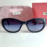 Miu Miu SMU21Z – Black Blue Gradient