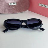 Miu Miu SMU21Z – Black Blue Gradient