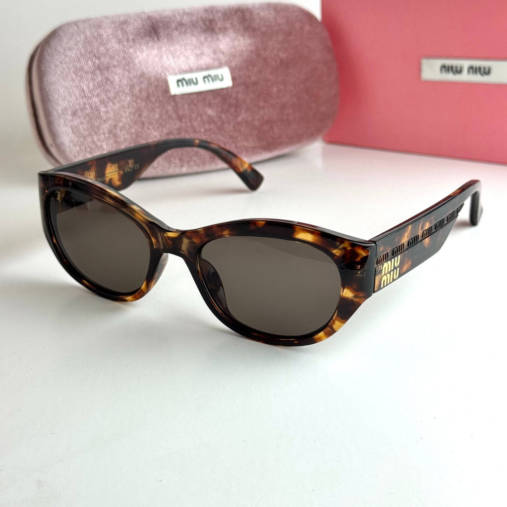 Miu Miu SMU21Z – Tortoise Brown