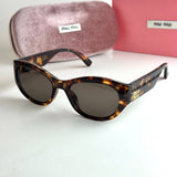 Miu Miu SMU21Z – Tortoise Brown