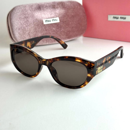 Miu Miu SMU21Z – Tortoise Brown