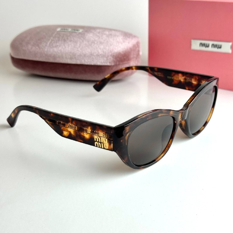 Miu Miu SMU21Z – Tortoise Brown