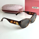 Miu Miu SMU21Z – Tortoise Brown