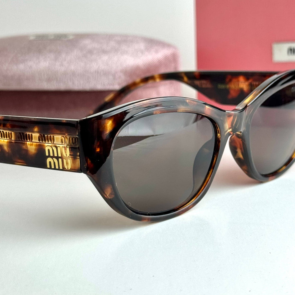 Miu Miu SMU21Z – Tortoise Brown