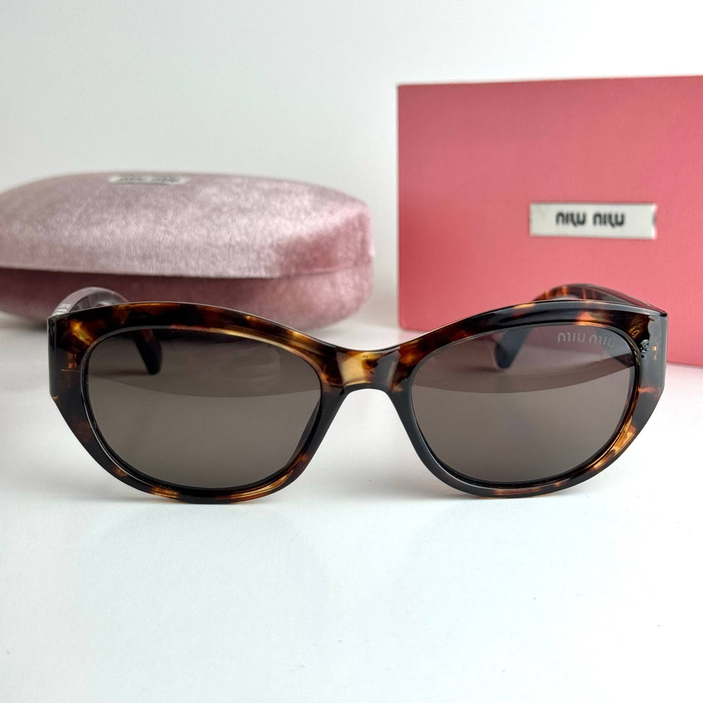 Miu Miu SMU21Z – Tortoise Brown
