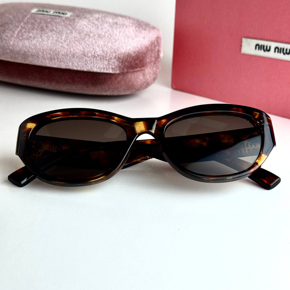 Miu Miu SMU21Z – Tortoise Brown