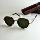 Lurexia Verona – Gold Tortoise Green