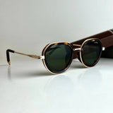 Lurexia Verona – Gold Tortoise Green