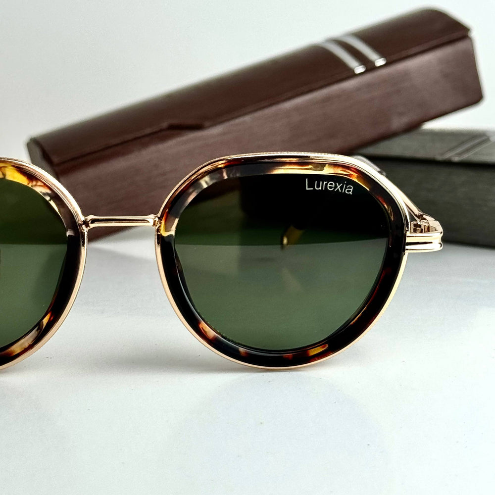 Lurexia Verona – Gold Tortoise Green