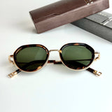 Lurexia Verona – Gold Tortoise Green