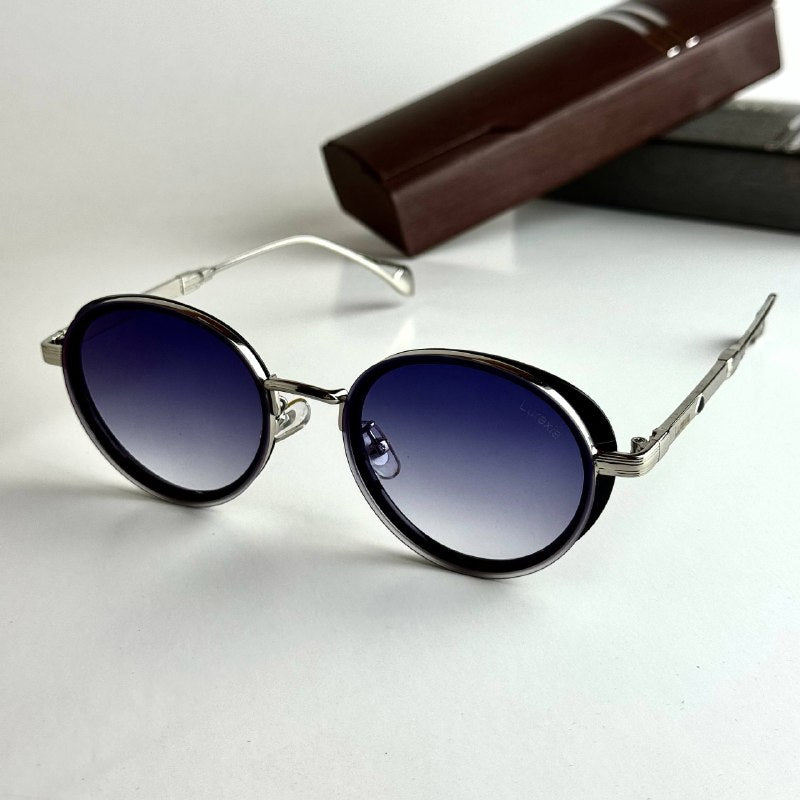 Lurexia Aurelio – Silver Blue
