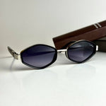 Lurexia Noir Edge – Silver Blue