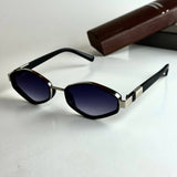 Lurexia Noir Edge – Silver Blue