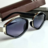 Lurexia Noir Edge – Silver Blue
