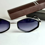 Lurexia Noir Edge – Silver Blue