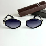 Lurexia Noir Edge – Silver Blue