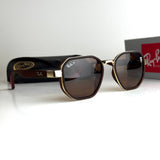 Ray-Ban Ferrari – Gold Brown