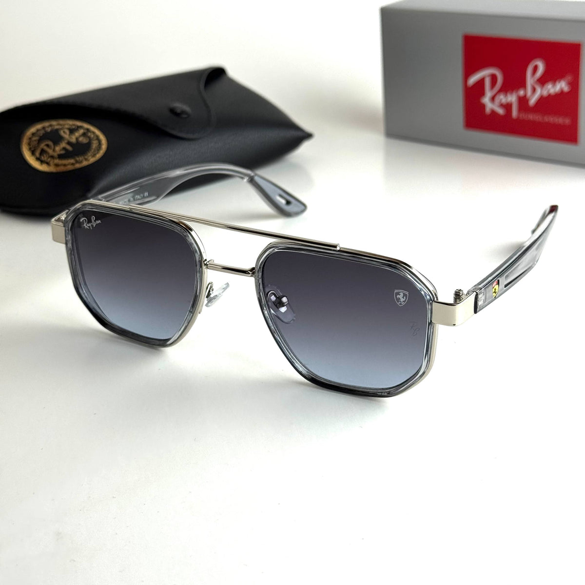 Ray-Ban Ferrari RB8357M – Grey Blue