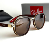 Ray-Ban Ferrari – Gold Brown