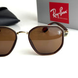 Ray-Ban Ferrari – Gold Brown