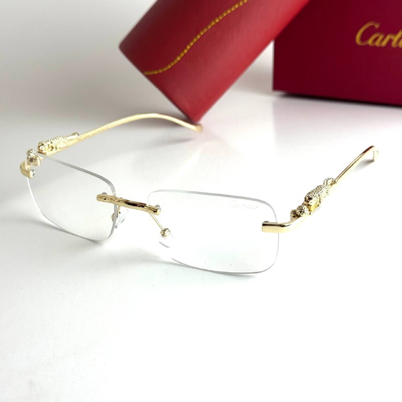 Cartier CT0426O – Gold Clear