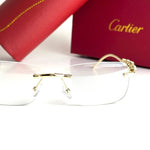 Cartier CT0426O – Gold Clear