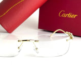 Cartier CT0426O – Gold Clear