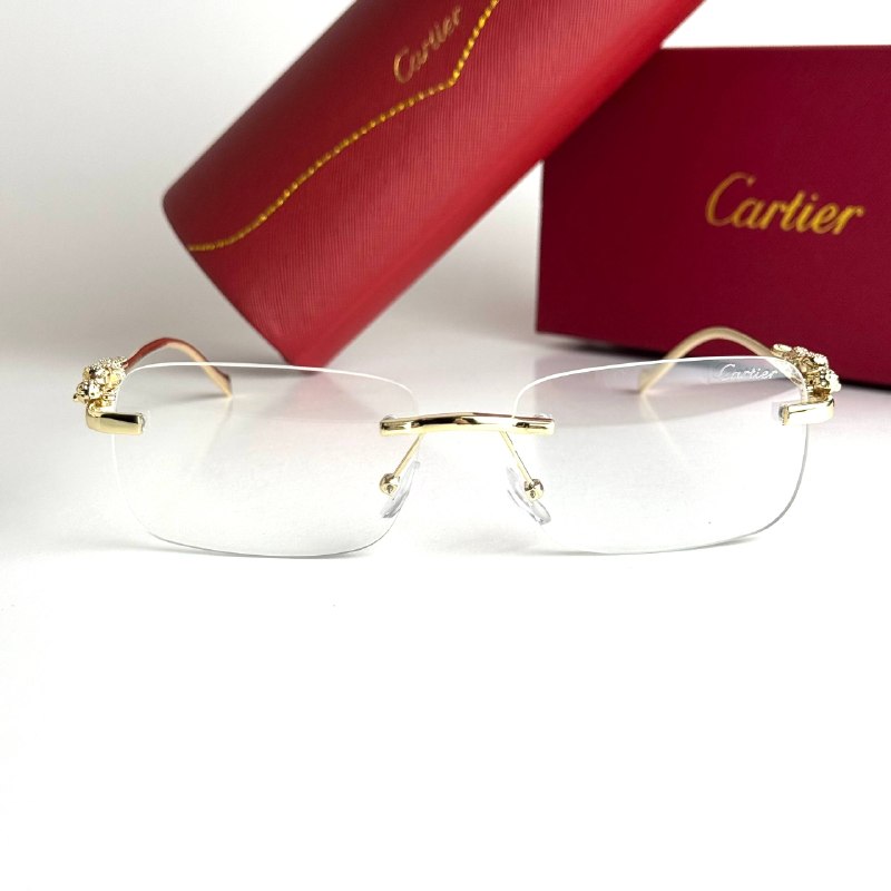 Cartier CT0426O – Gold Clear