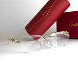 Cartier CT0426O – Gold Clear