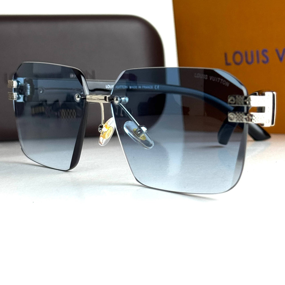 LV Rimless – Silver Blue Gradient