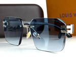 LV Rimless – Silver Blue Gradient
