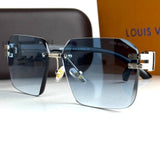 LV Rimless – Silver Blue Gradient