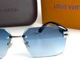 LV Rimless – Silver Blue Gradient