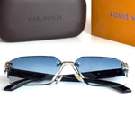 LV Rimless – Silver Blue Gradient