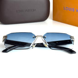LV Rimless – Silver Blue Gradient