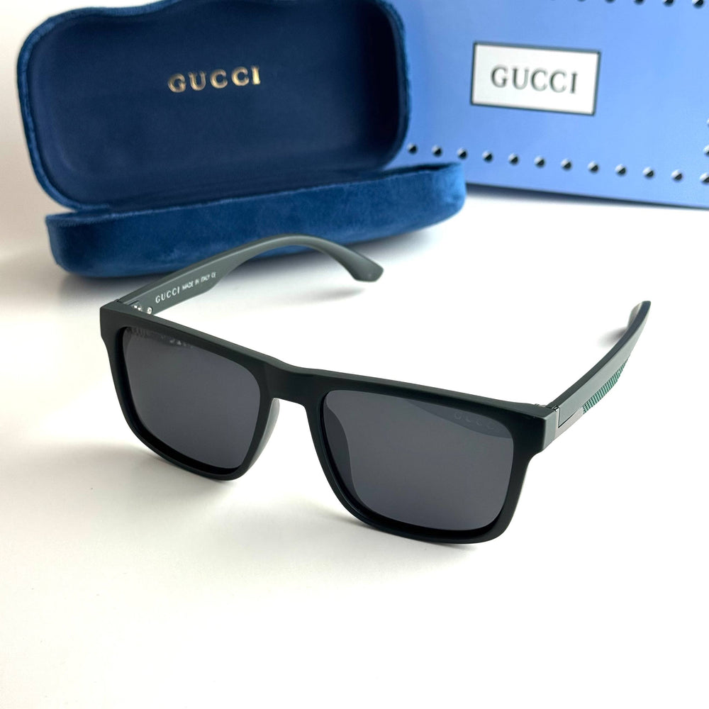 Gucci GG1854S – Matte Black Green