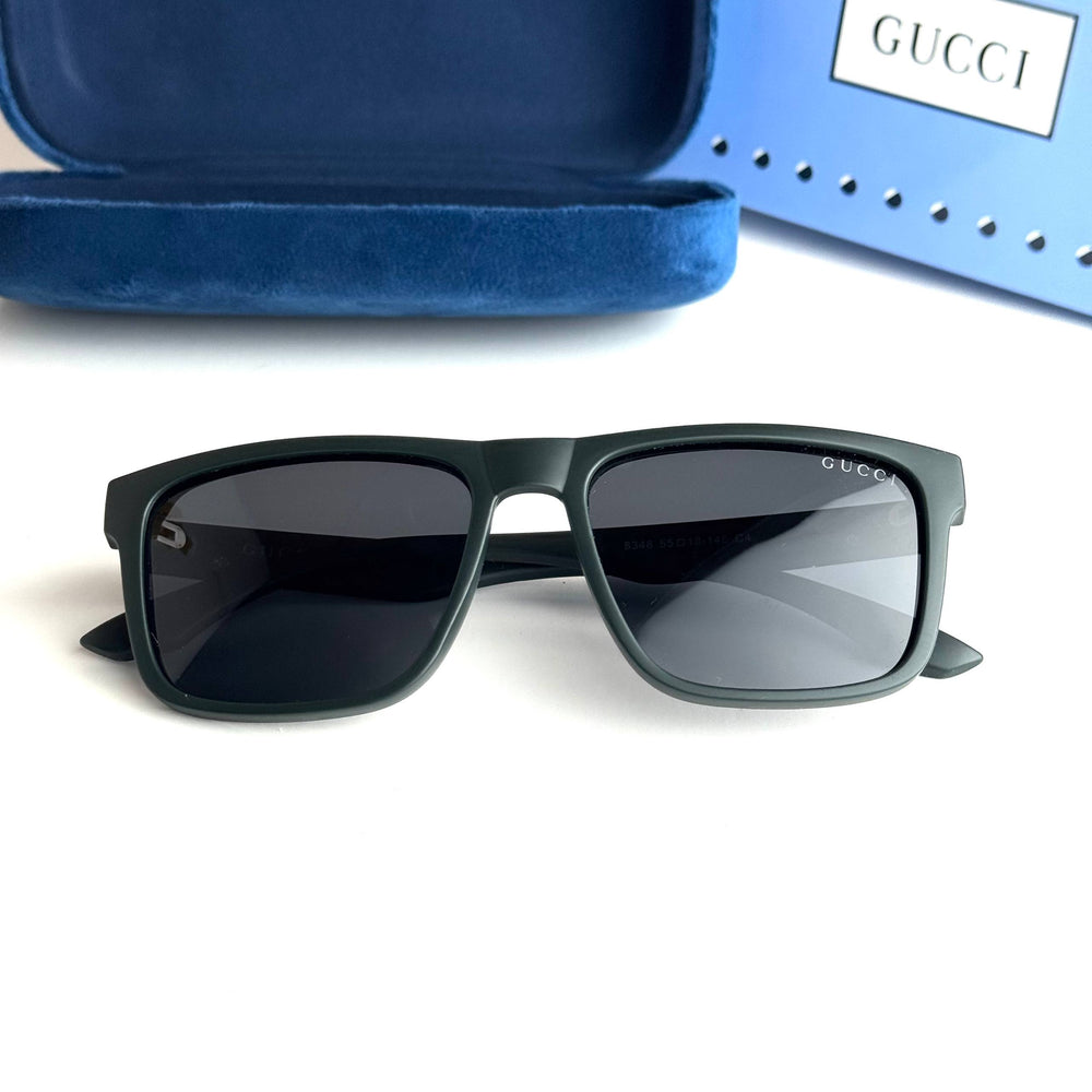 Gucci GG1854S – Matte Black Green