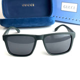 Gucci GG1854S – Matte Black Green