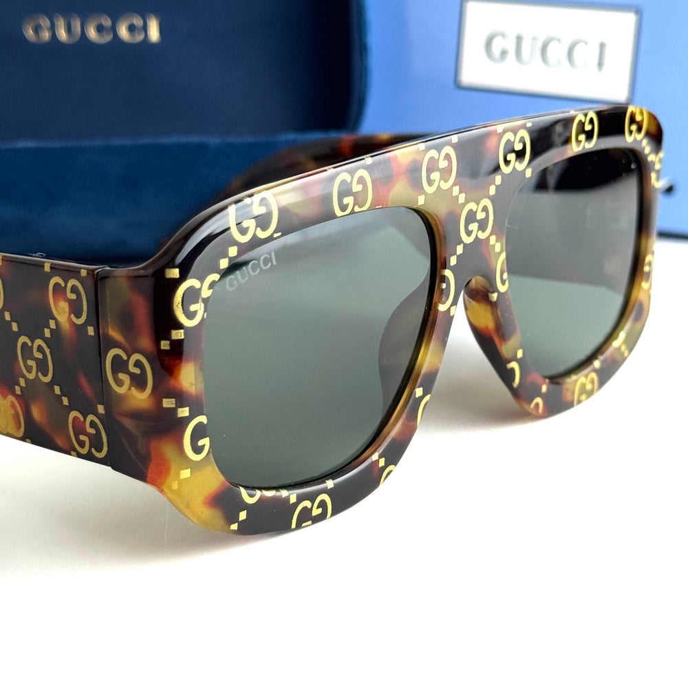 Gucci Oversize – Brown Monogram