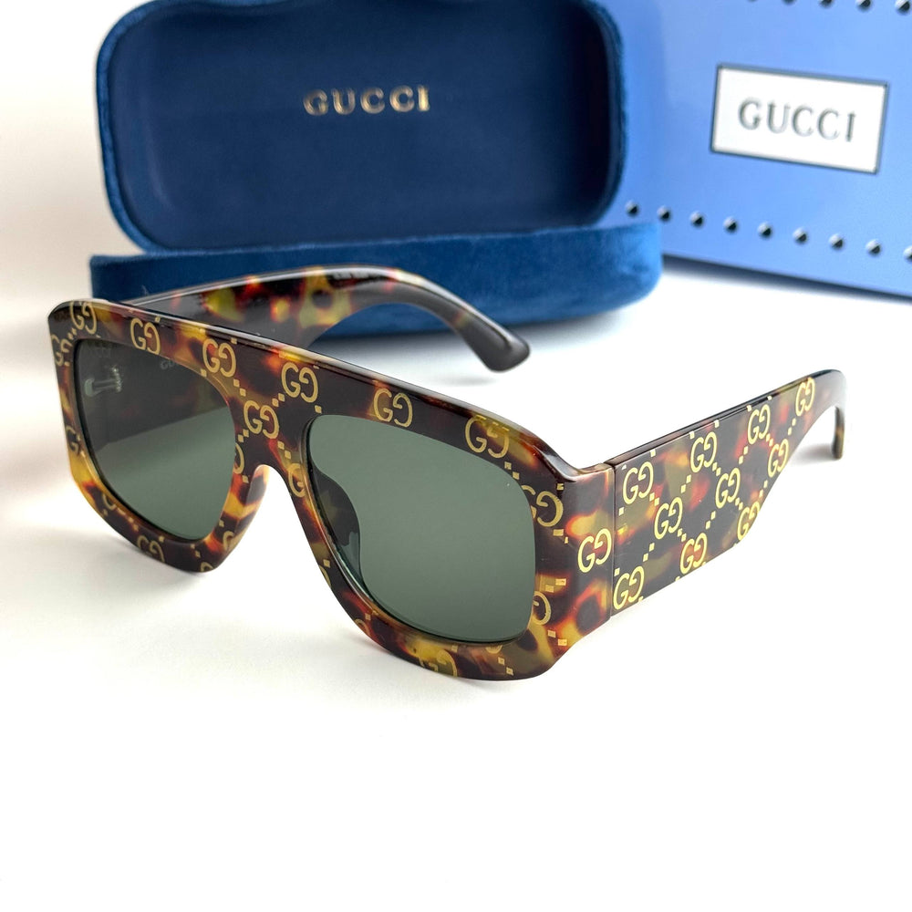 Gucci Oversize – Brown Monogram