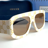 Gucci Oversize – White Gold