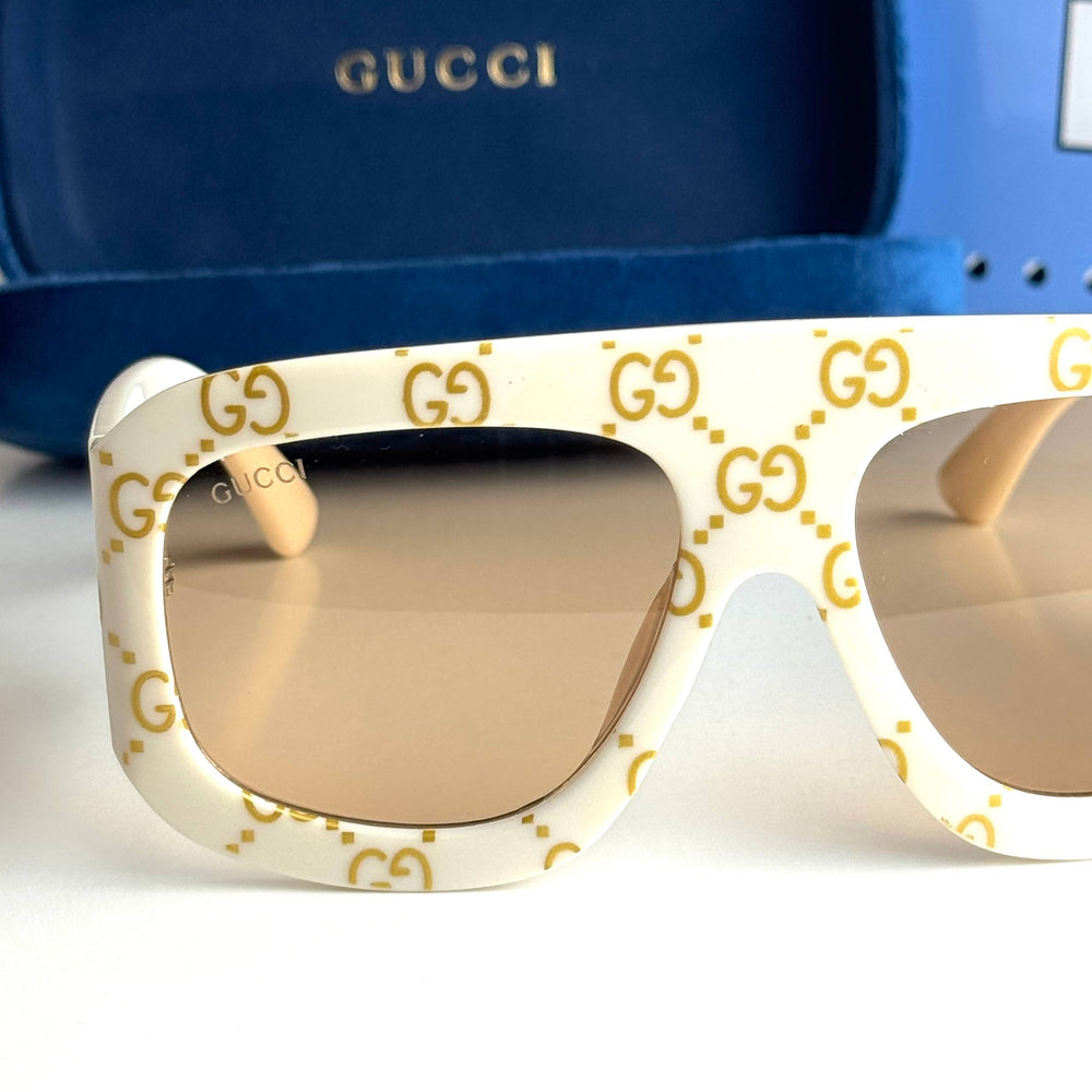 Gucci Oversize – White Gold