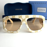 Gucci Oversize – White Gold