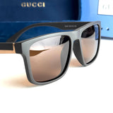 Gucci Rectangular – Black Brown